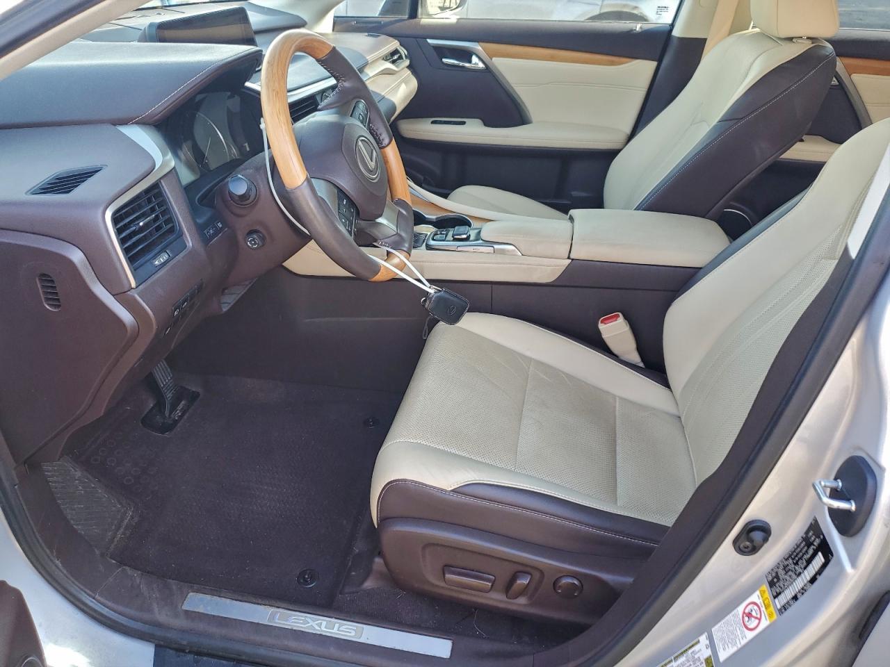 2017 Lexus Rx 350 Base VIN: 2T2ZZMCAXHC062382 Lot: 93200505