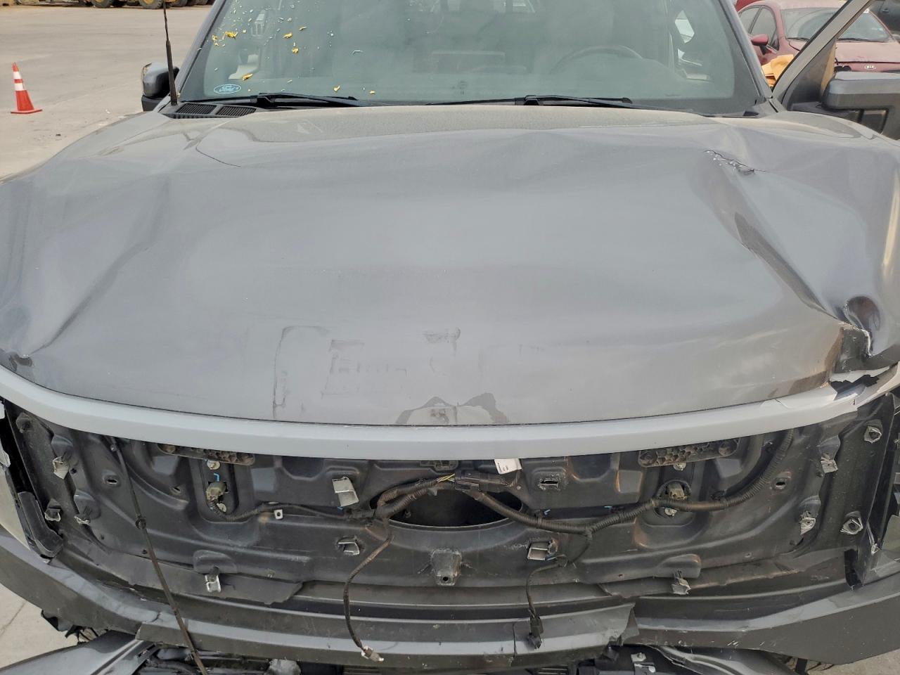 2022 Ford F150 Lightning Pro VIN: 1FTVW1ELXNWG16659 Lot: 93405825