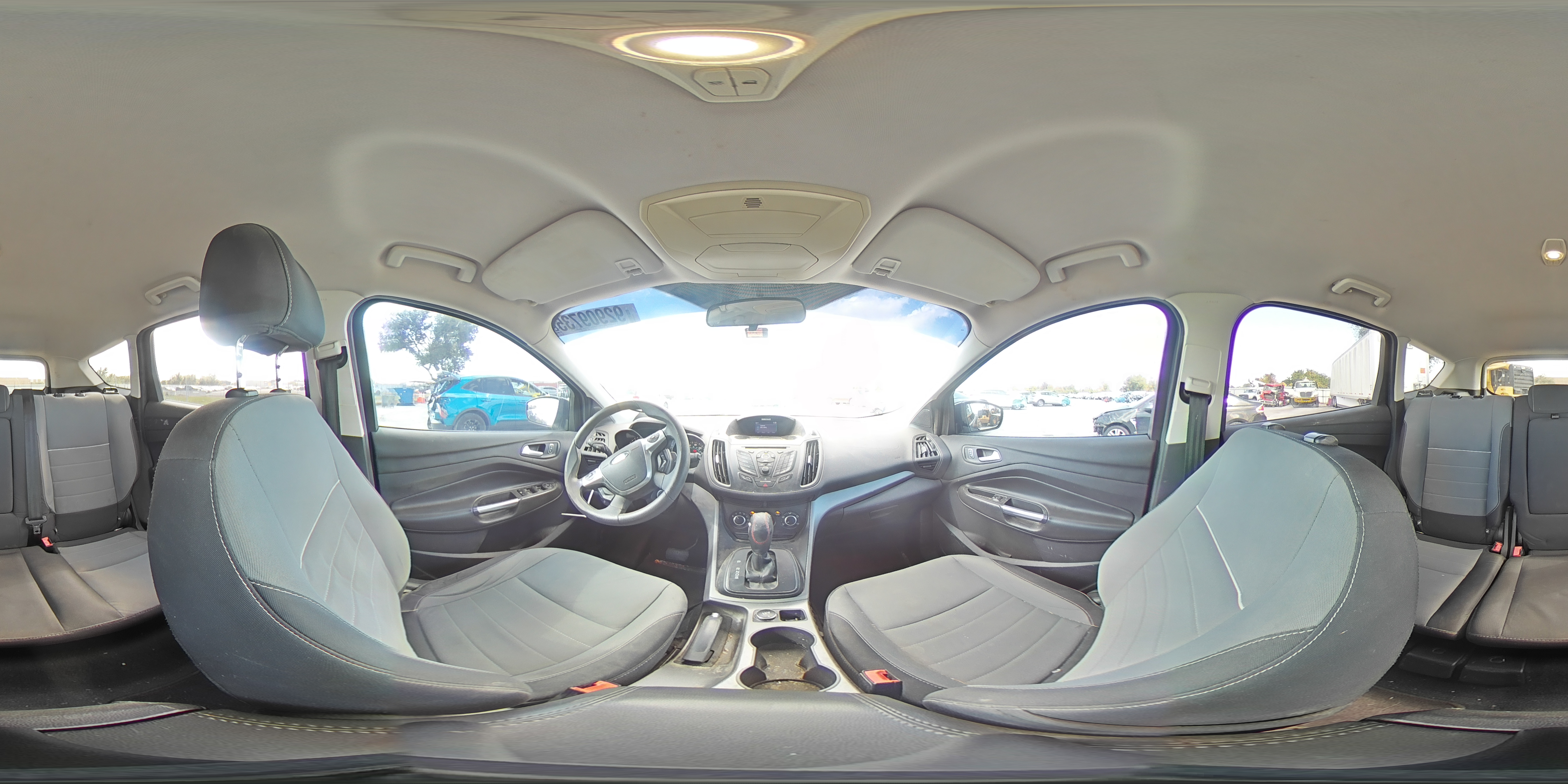 2014 Ford Escape Se VIN: 1FMCU0GX7EUD63394 Lot: 92909735