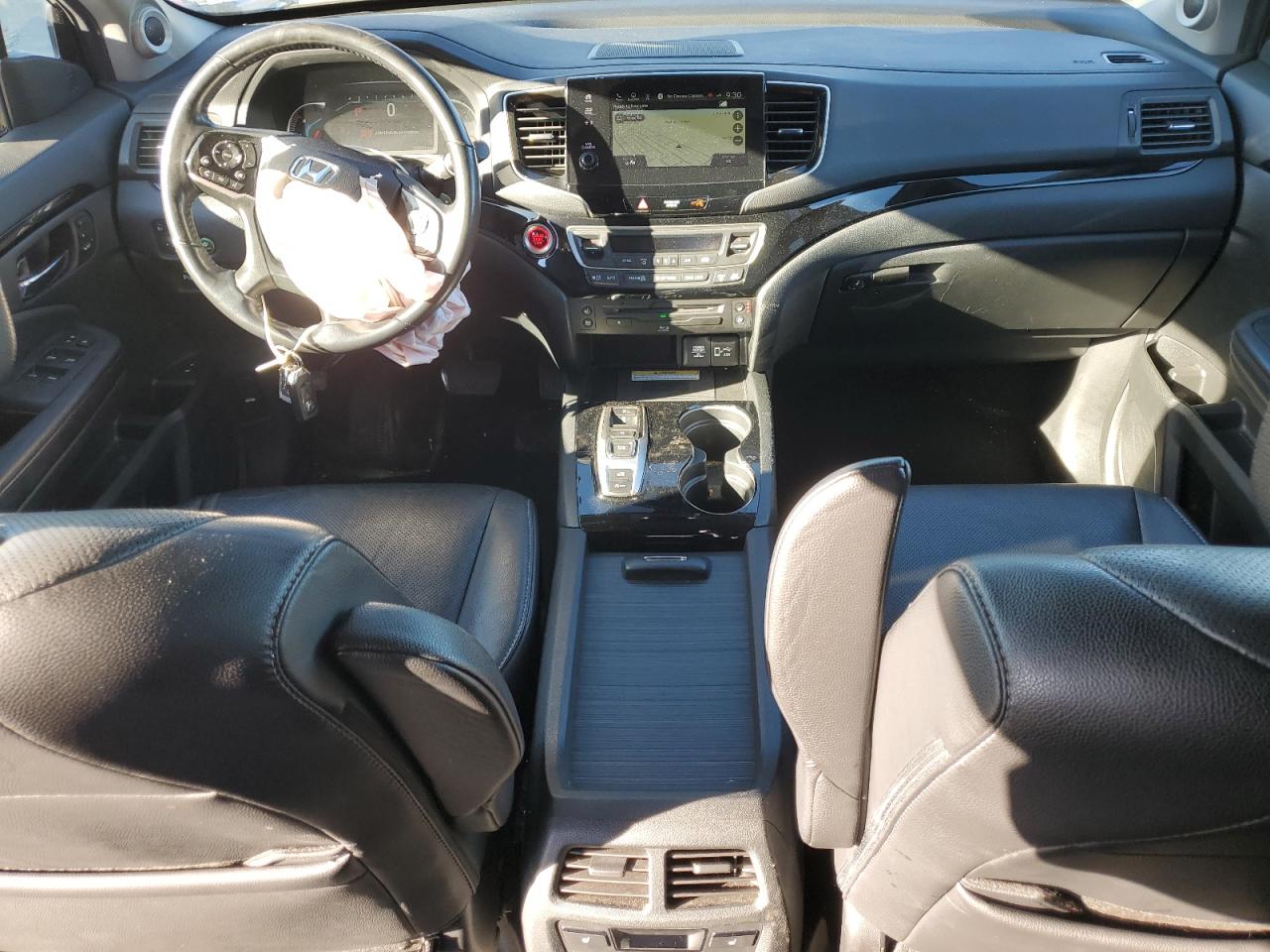 2022 Honda Pilot Elite VIN: 5FNYF6H01NB052836 Lot: 90262265