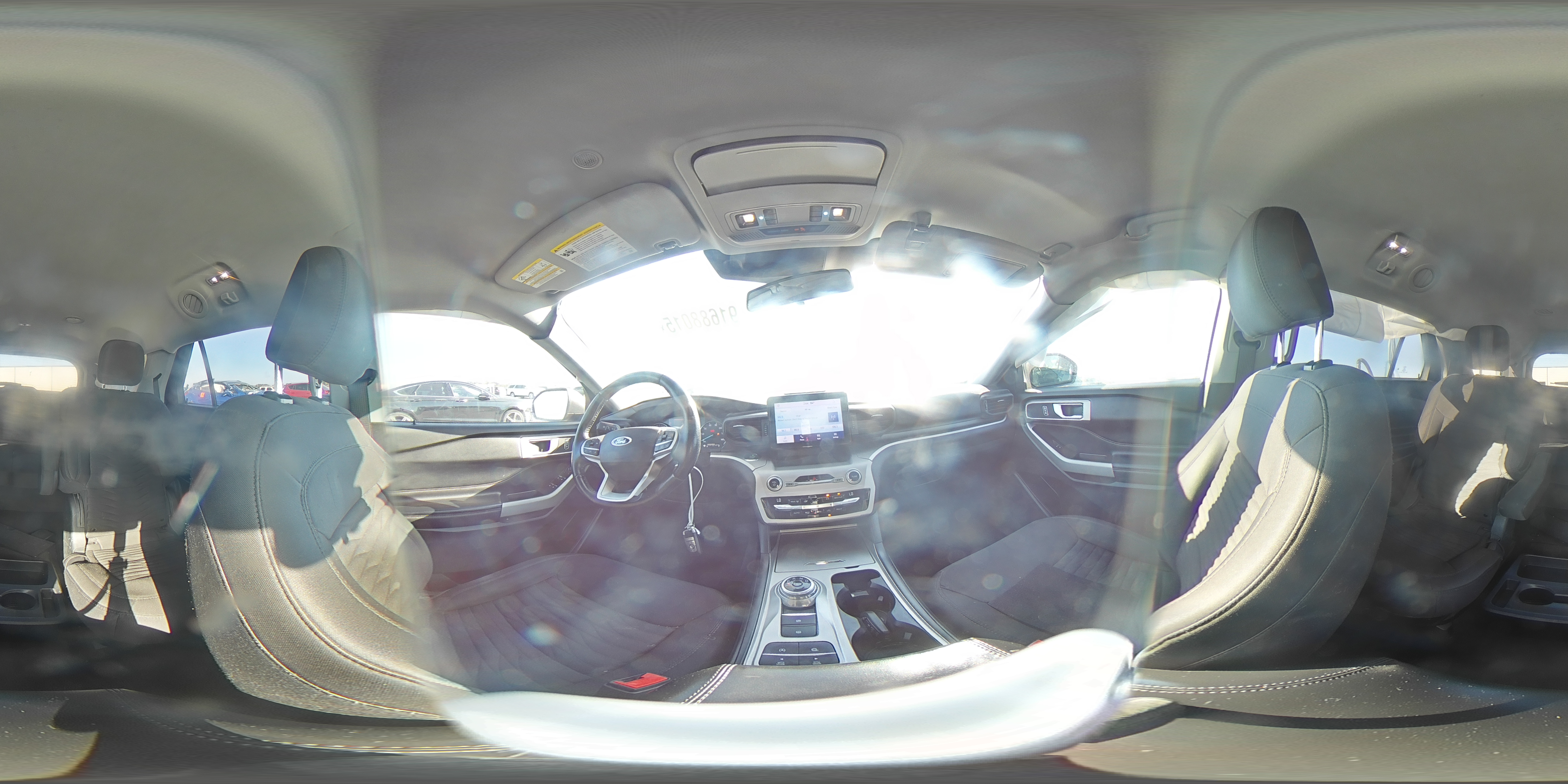 2021 Ford Explorer Xlt VIN: 1FMSK7DH1MGB76852 Lot: 91688015