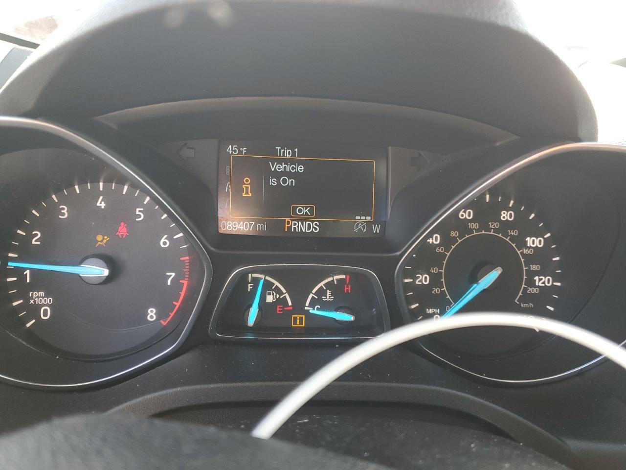 2018 Ford Escape Se VIN: 1FMCU0GD2JUD31291 Lot: 93535435