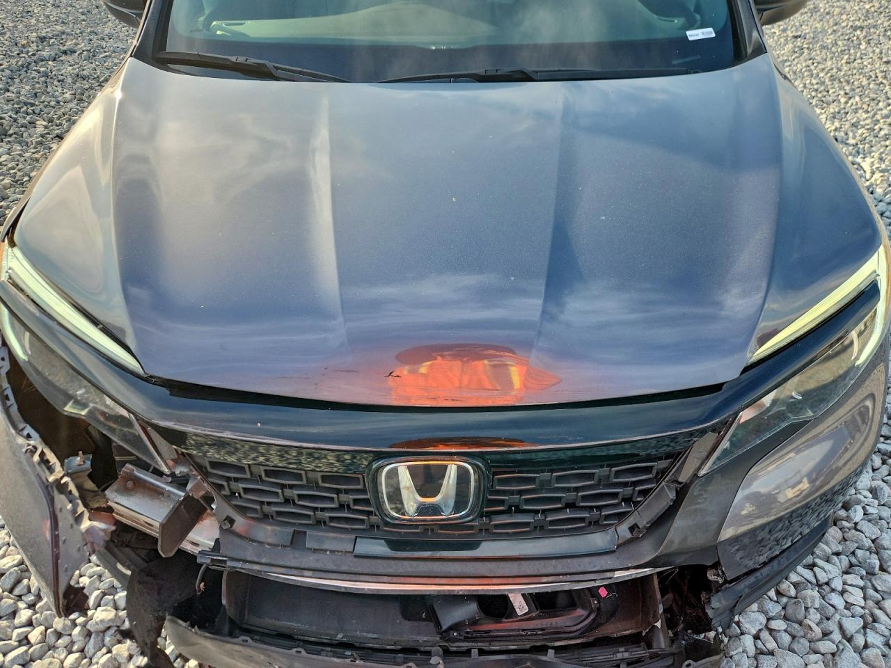 2021 Honda Passport Exl VIN: 5FNYF7H52MB010448 Lot: 94092485