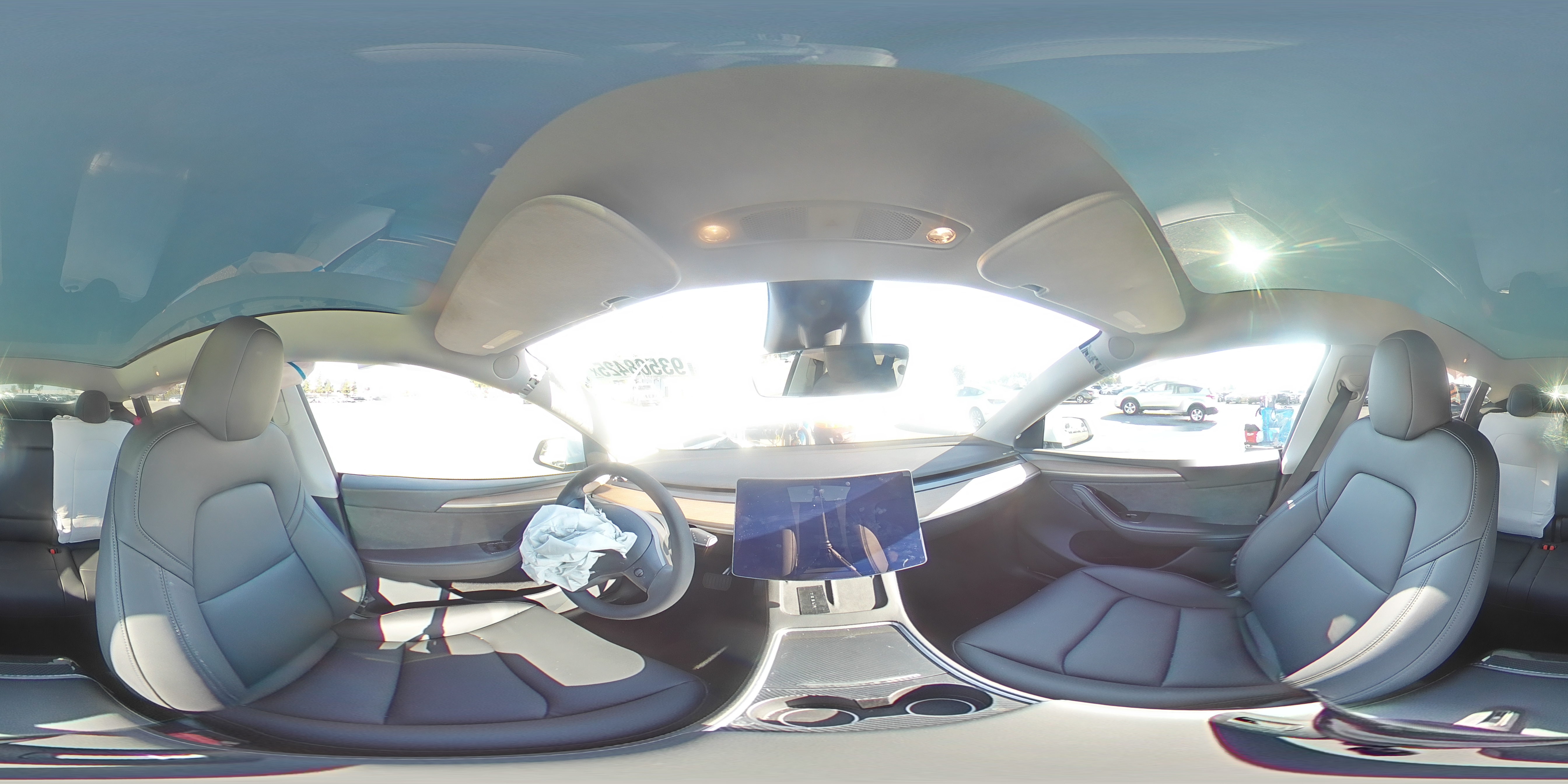 2023 Tesla Model Y VIN: 7SAYGDEE4PA152126 Lot: 93508425