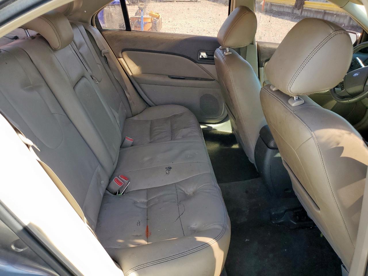 2011 Ford Fusion Sel VIN: 3FAHP0JA6BR344706 Lot: 92582695