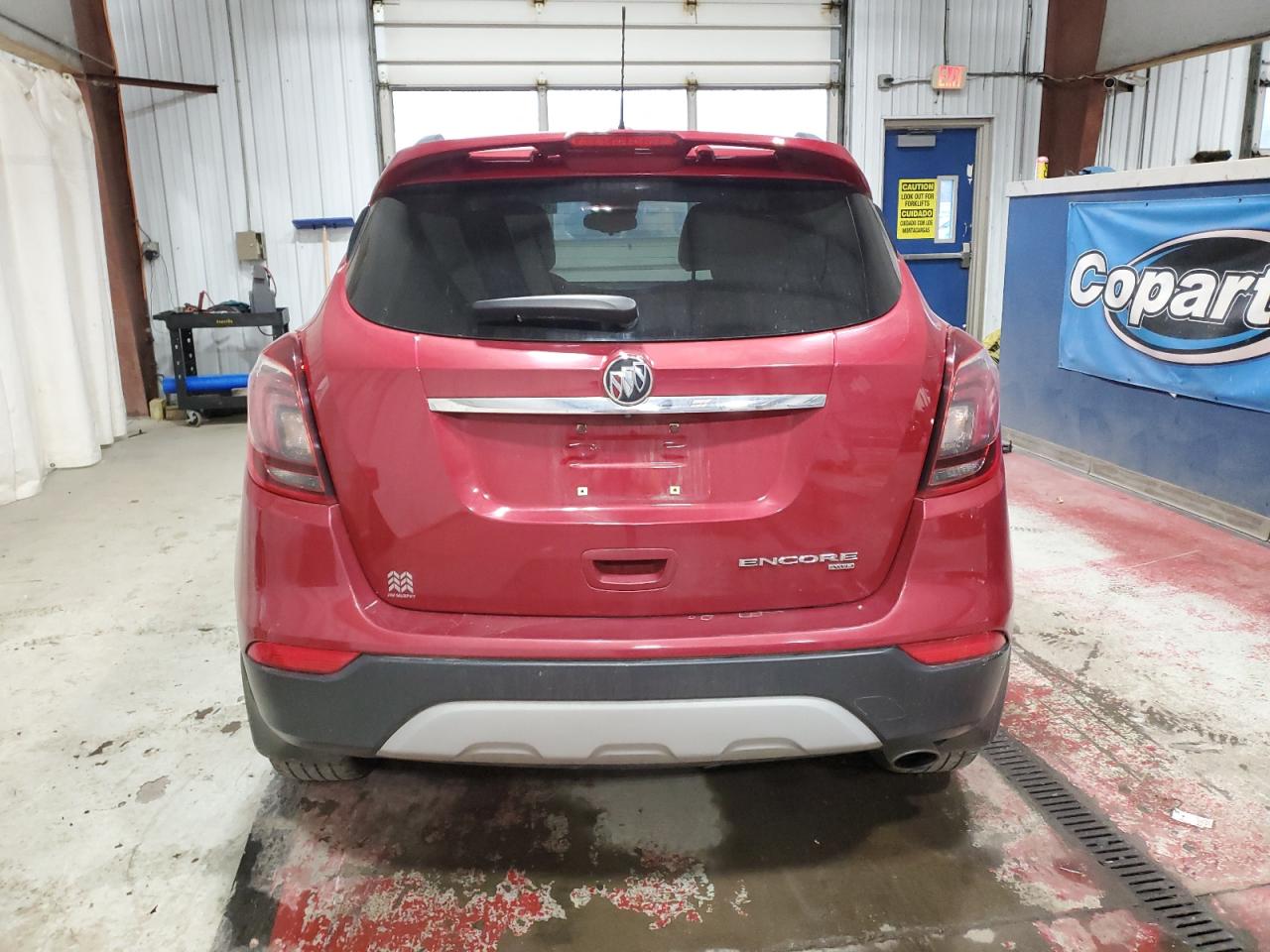 2019 Buick Encore Sport Touring VIN: KL4CJ2SB0KB811416 Lot: 92392815