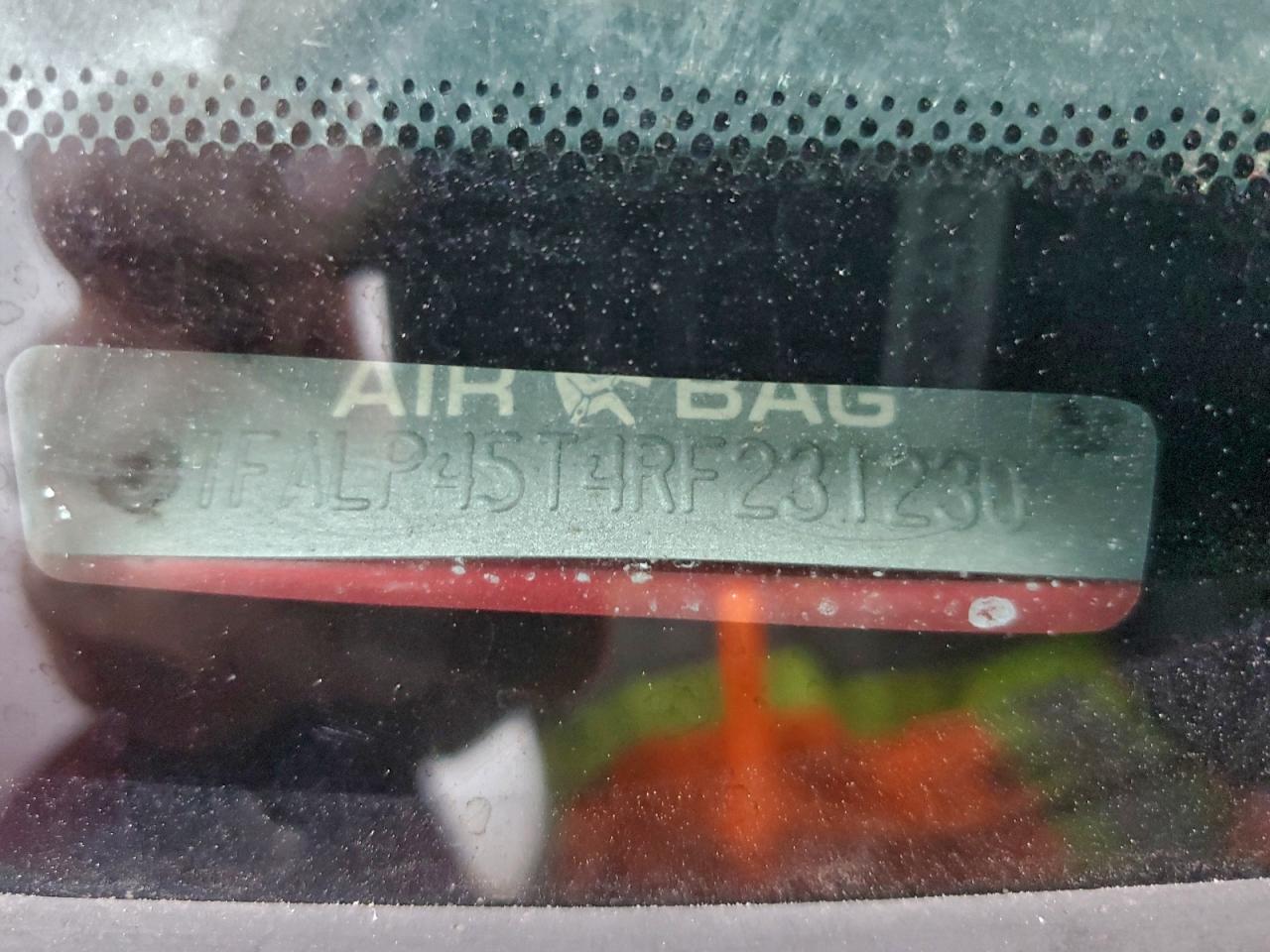 1994 Ford Mustang Gt VIN: 1FALP45T4RF231230 Lot: 94299945