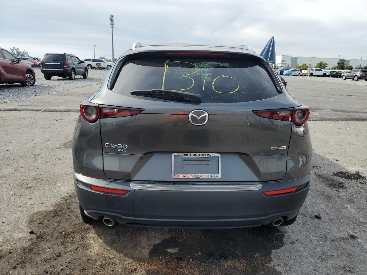 2024 Mazda Cx-30 Preferred VIN: 3MVDMBCMXRM618449 Lot: 91410185