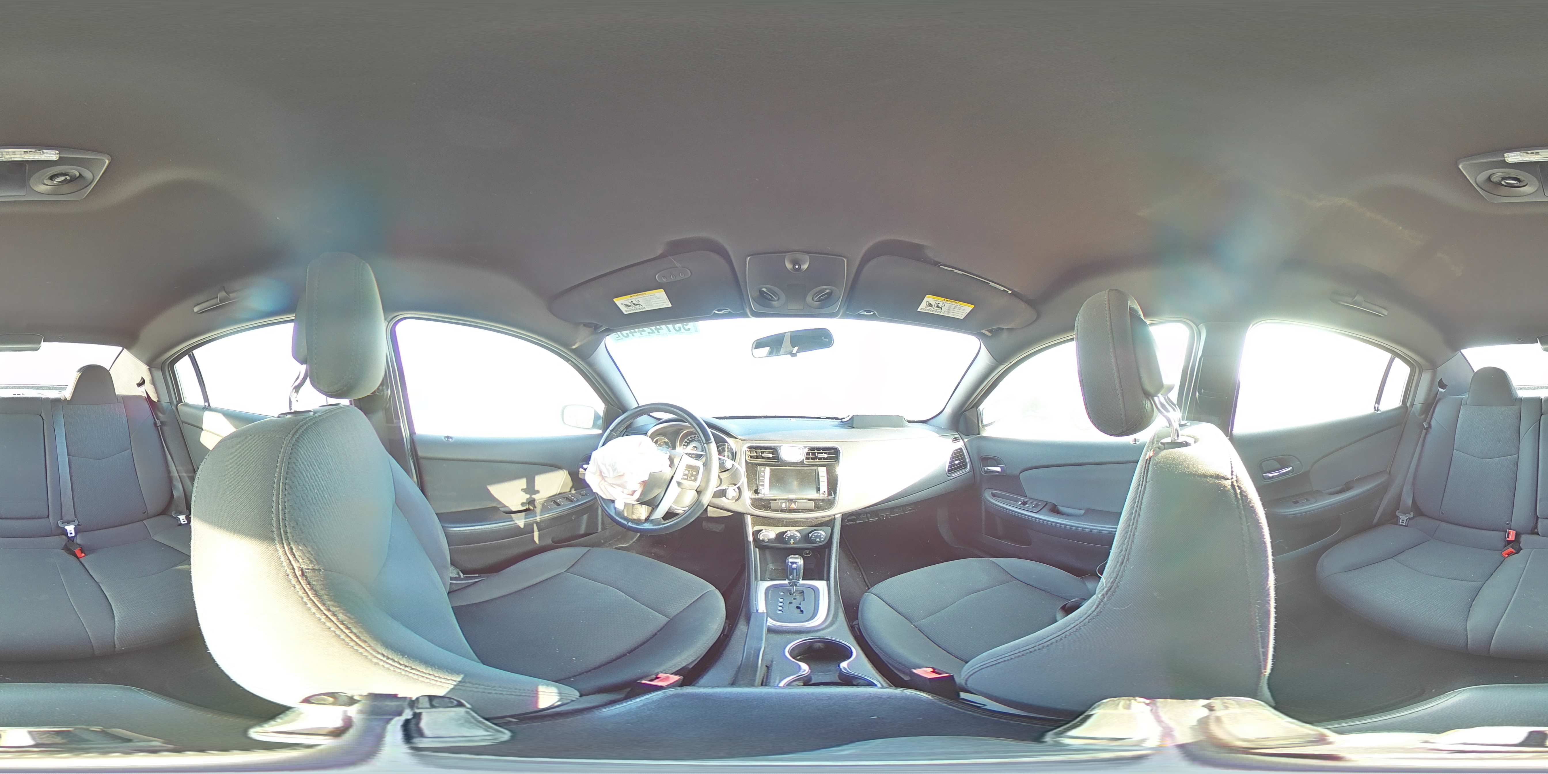 2012 Chrysler 200 Touring VIN: 1C3CCBBG9CN175451 Lot: 93742445