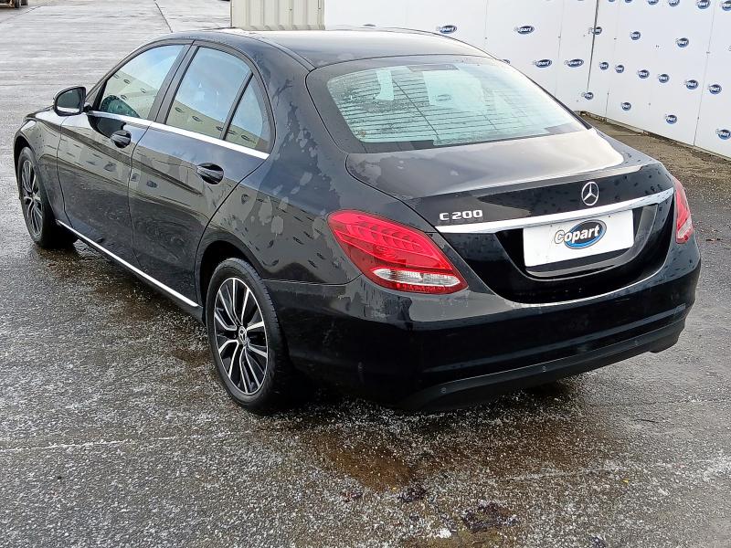 2019 MERCEDES-BENZ C CLASS C200 SE 4DR 9G-TRONIC