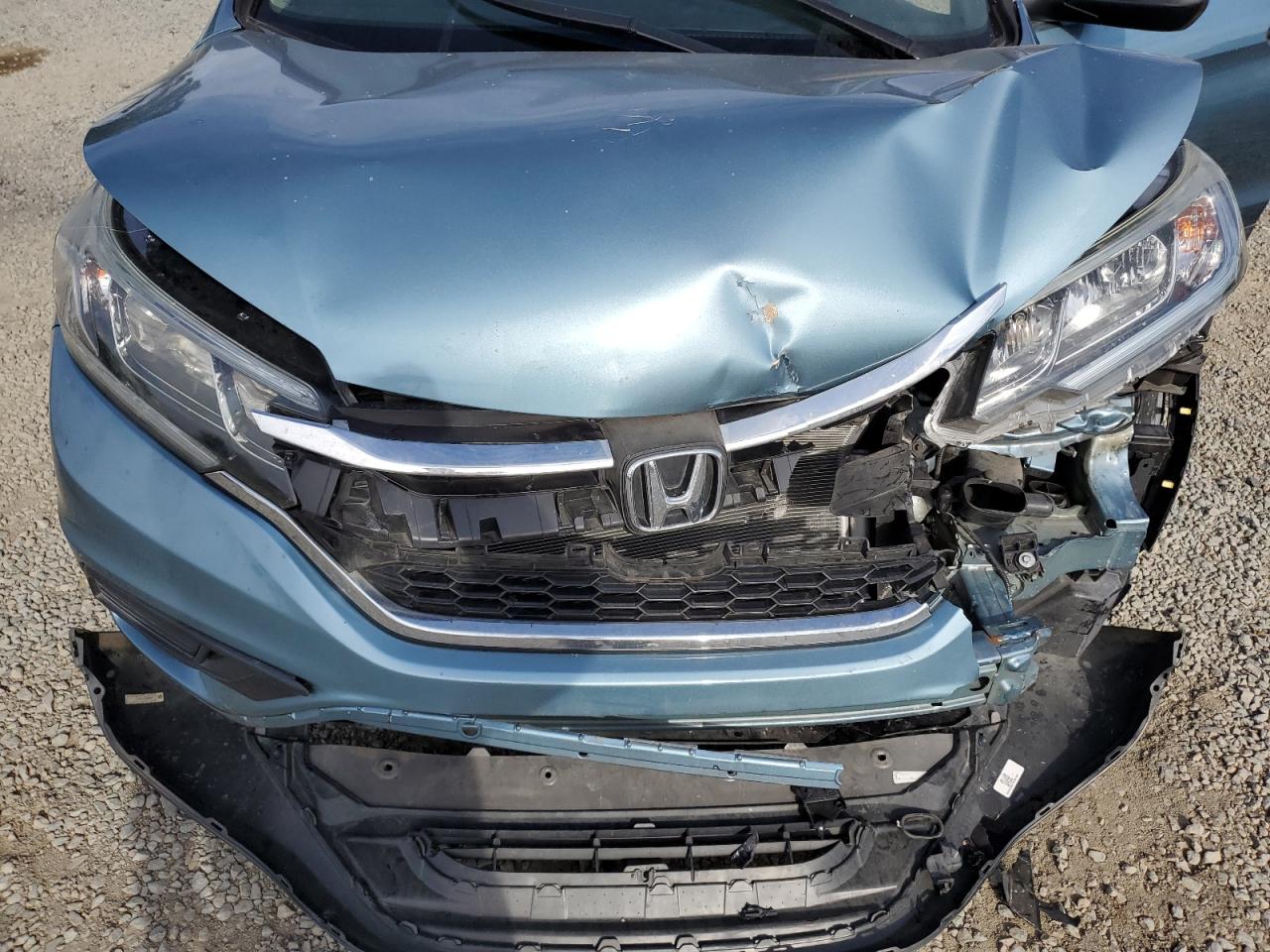 2015 Honda Cr-V Lx VIN: 2HKRM3H31FH552677 Lot: 91733915