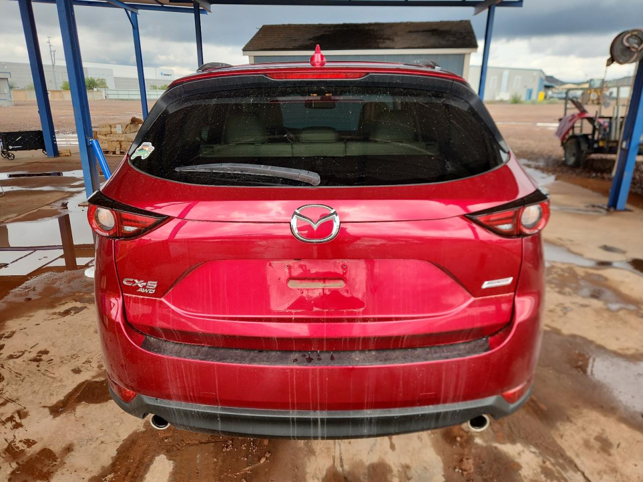 2019 Mazda Cx-5 Grand Touring VIN: JM3KFBDM4K0603740 Lot: 93513525