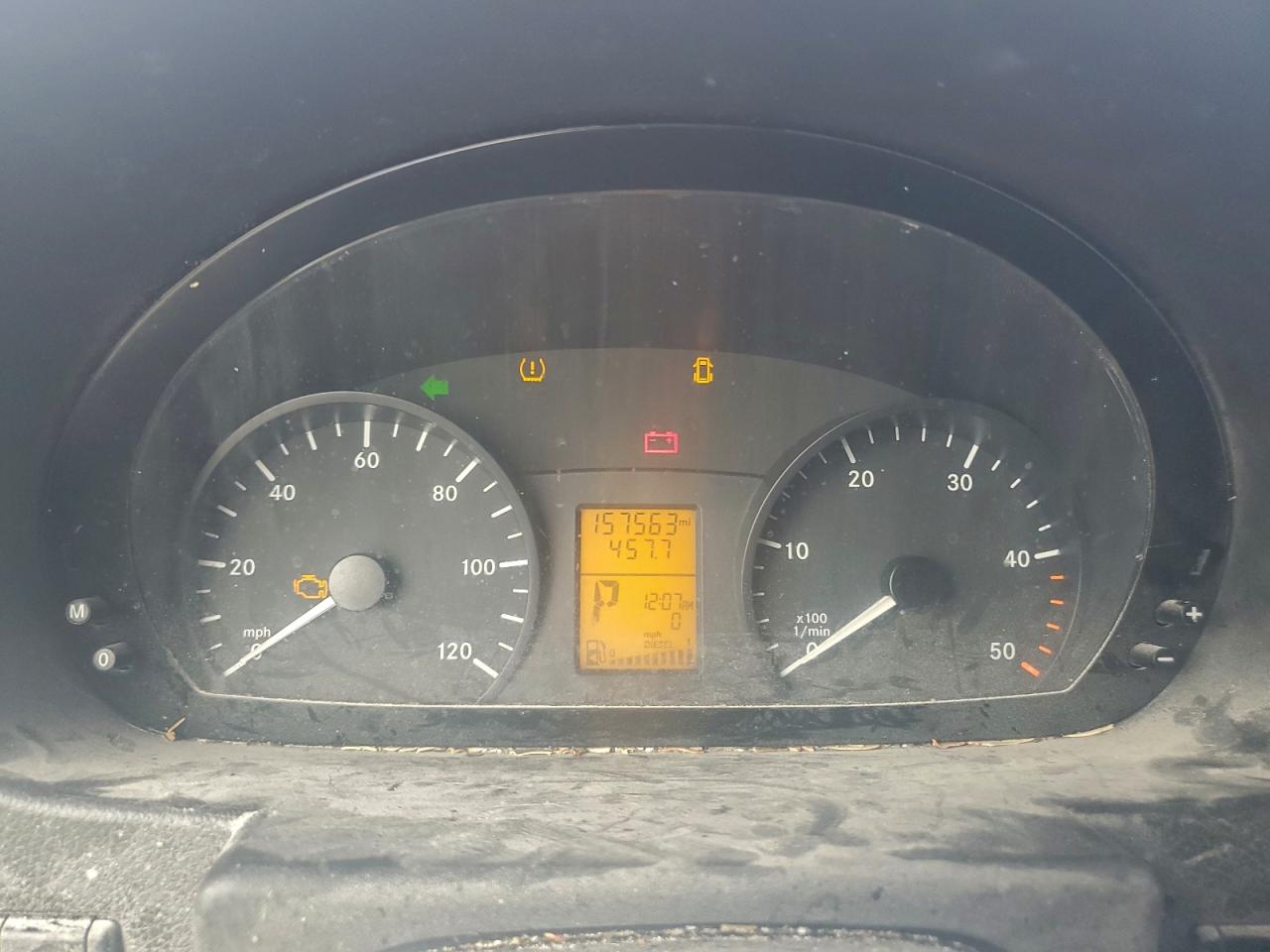 2018 Mercedes-Benz Sprinter 2500 VIN: WD3PE7CD7JP634867 Lot: 93952565