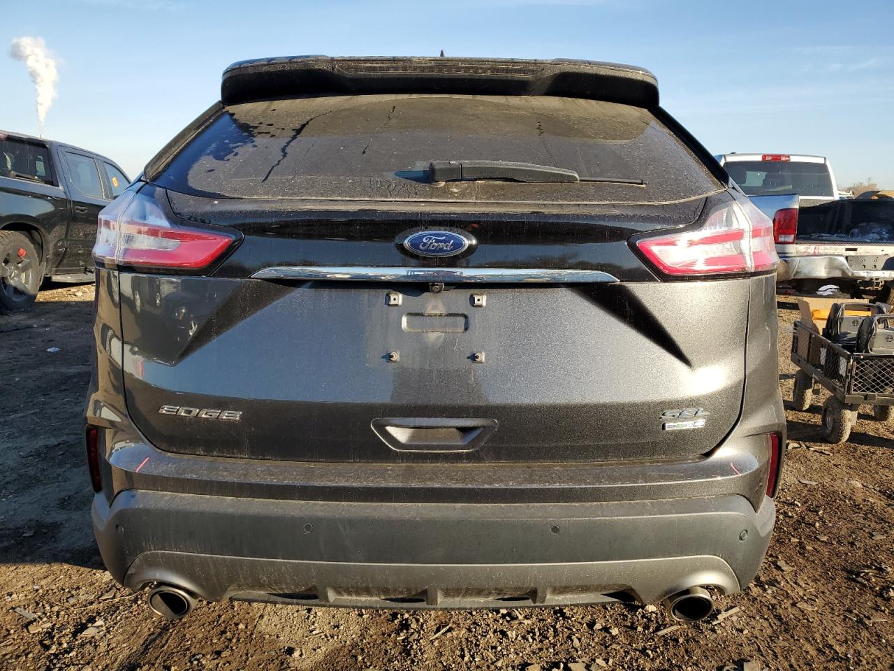 2020 Ford Edge Sel VIN: 2FMPK4J91LBB47620 Lot: 90614885