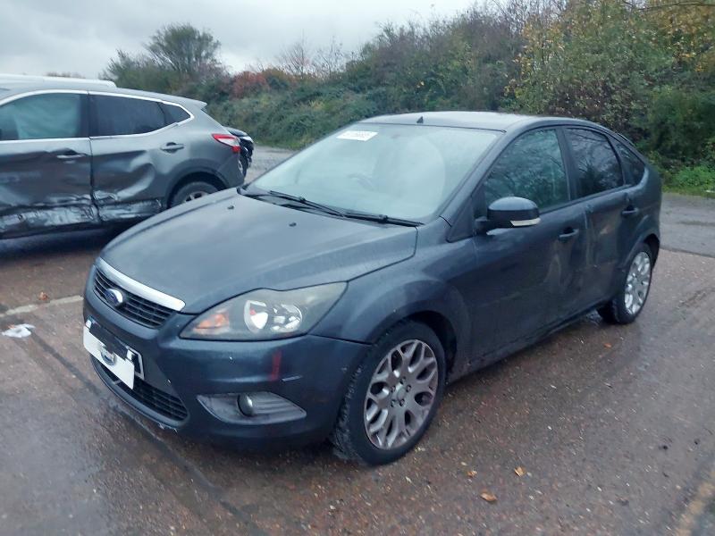 2010 FORD FOCUS 1.6 ZETEC 5DR for sale at Copart SANDWICH