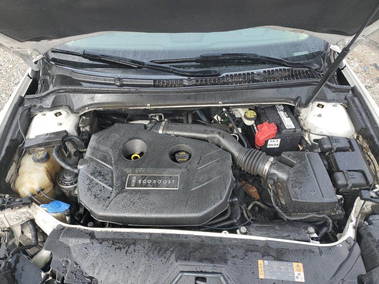 2014 Lincoln Mkz VIN: 3LN6L2G99ER804429 Lot: 92061255