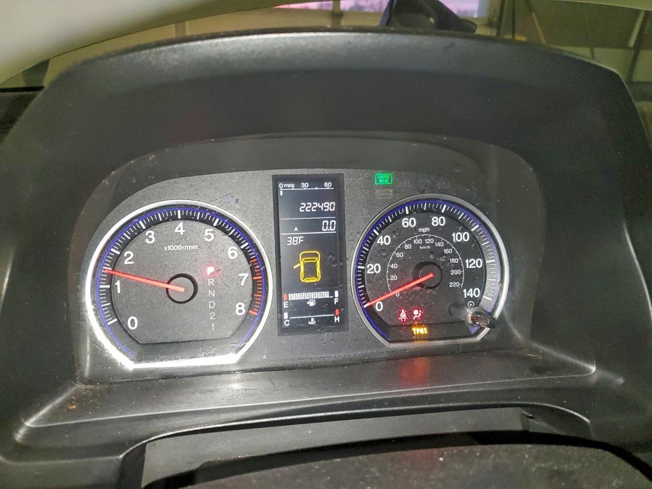 2007 Honda Cr-V Ex VIN: JHLRE48547C086019 Lot: 94333235