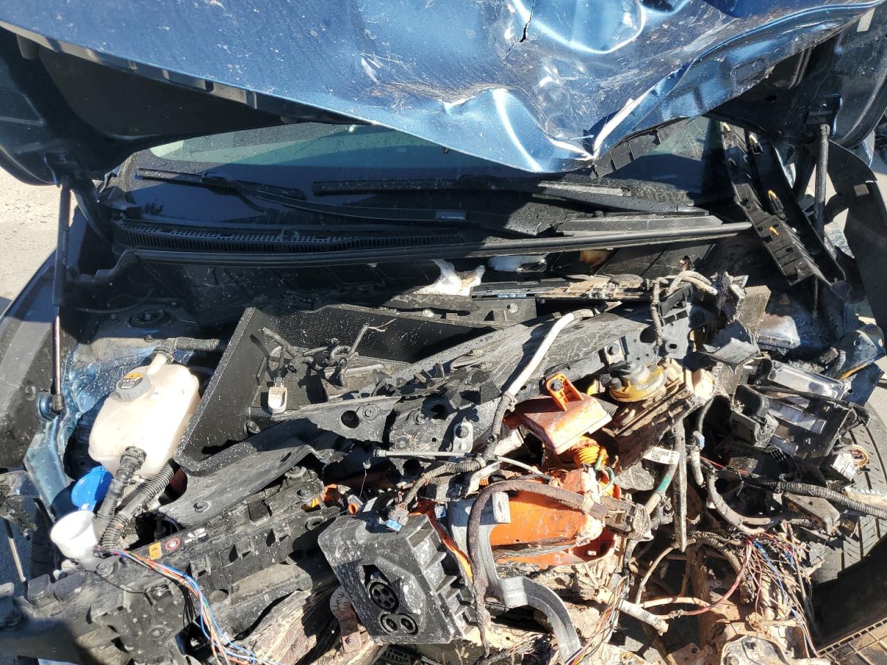 2023 Kia Niro Wind VIN: KNDCR3L17P5045913 Lot: 92003385