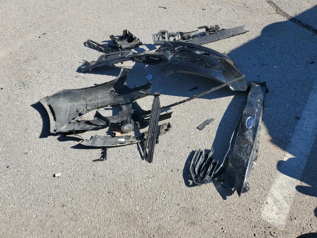 2014 Ford Fusion Titanium VIN: 3FA6P0D99ER365868 Lot: 91915655