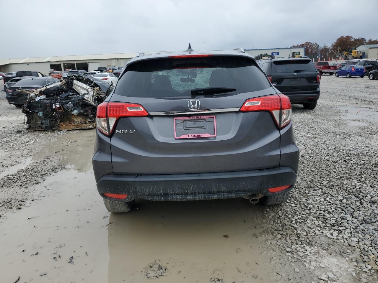 2022 Honda Hr-V Ex VIN: 3CZRU5H59NM712031 Lot: 91985155