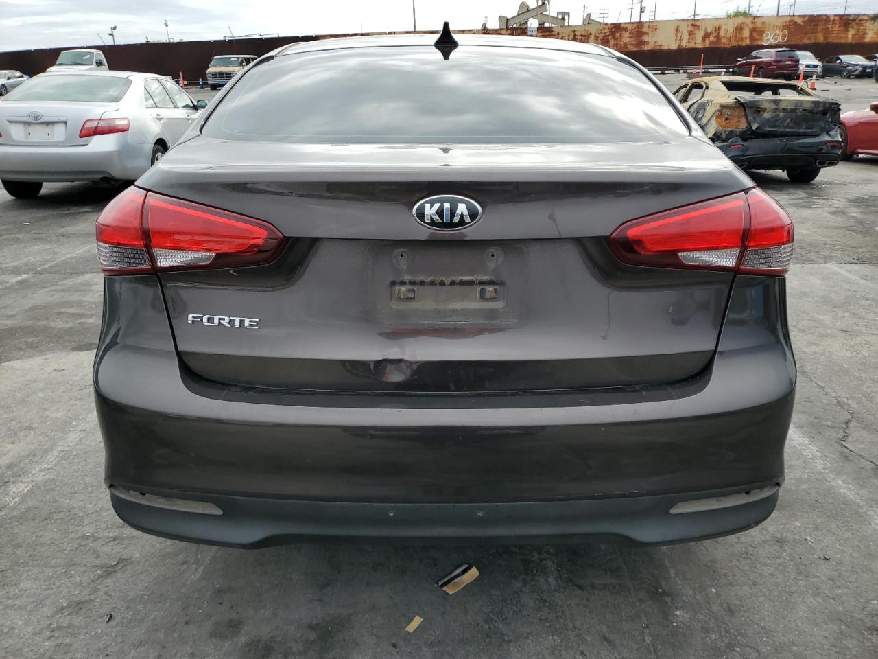 2018 Kia Forte Lx VIN: 3KPFK4A77JE219196 Lot: 93970535