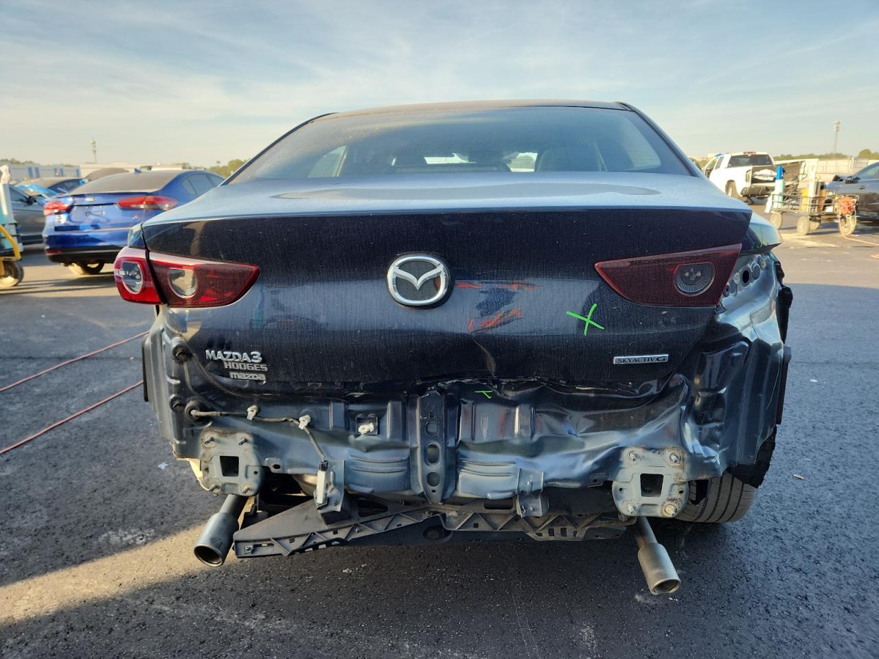 2019 Mazda 3 Preferred Plus VIN: JM1BPACL8K1107004 Lot: 93154125