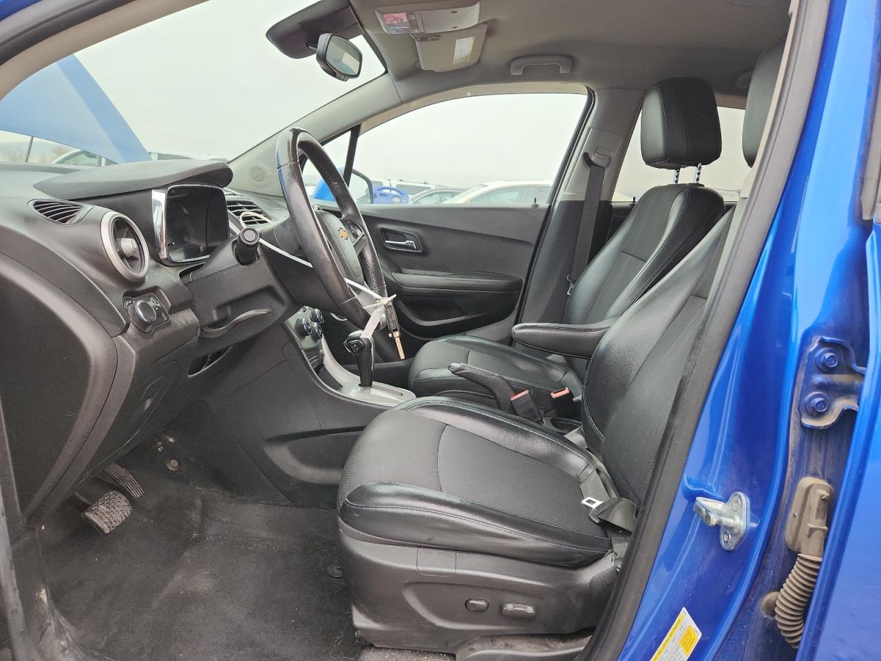 2016 Chevrolet Trax 1Lt VIN: KL7CJLSB0GB758698 Lot: 92922545