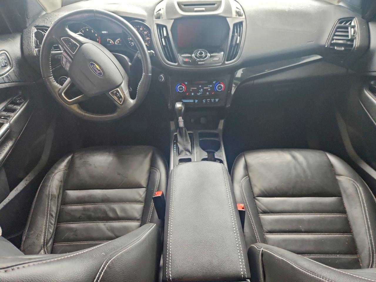 2017 Ford Escape Titanium VIN: 1FMCU0JD4HUE65514 Lot: 94117285