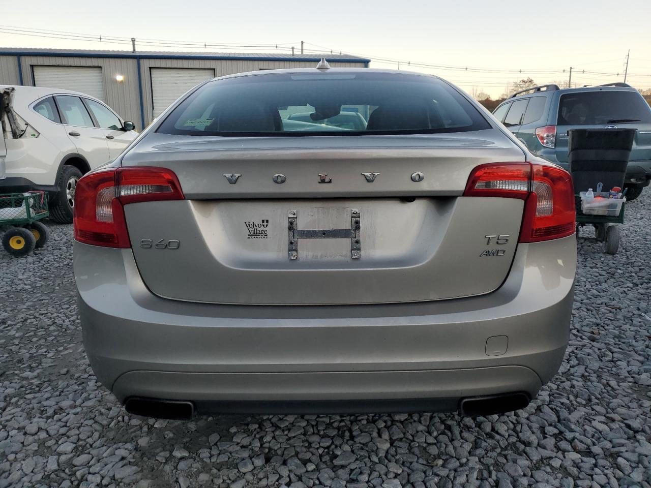 2015 Volvo S60 Premier VIN: YV1612TK8F1342437 Lot: 92692585