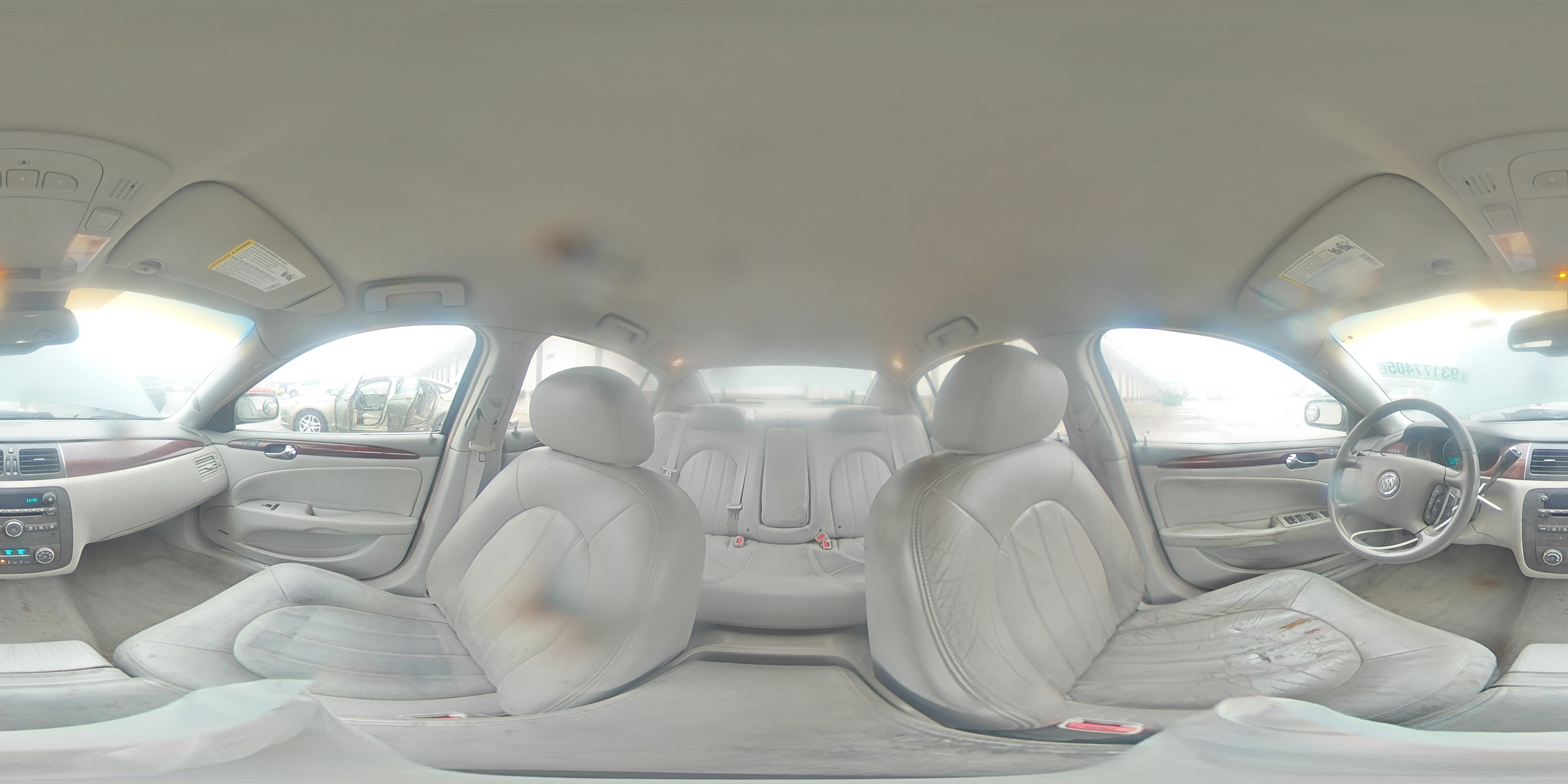 2006 Buick Lucerne Cxl VIN: 1G4HD57286U163391 Lot: 93177405