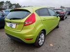 2010 FORD FIESTA 1.4 TDCI ZETEC 5DR for sale at Copart WOLVERHAMPTON