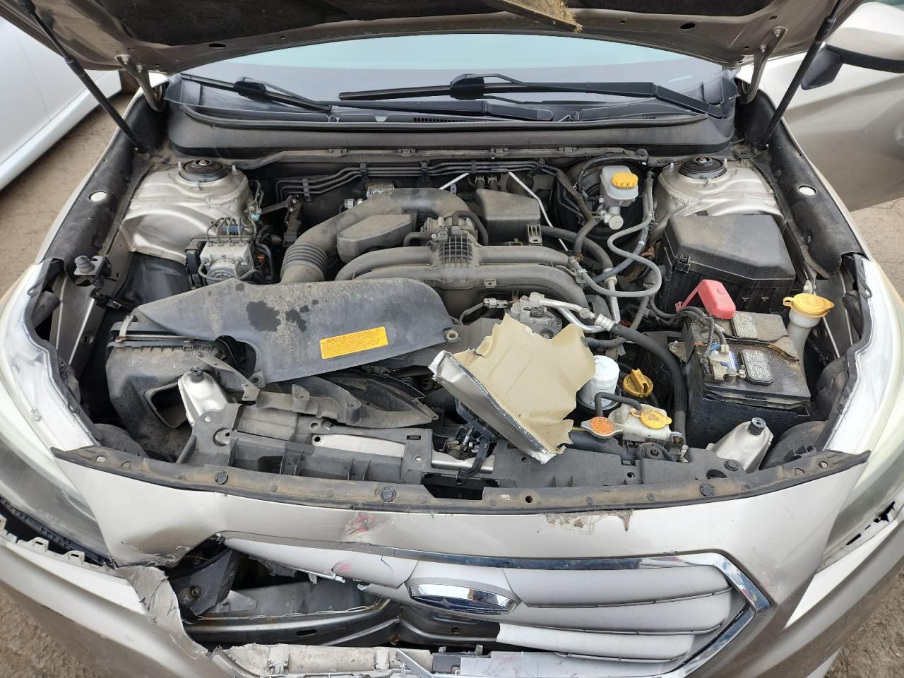 2015 Subaru Legacy 2.5I Premium VIN: 4S3BNAD68F3015075 Lot: 92127175