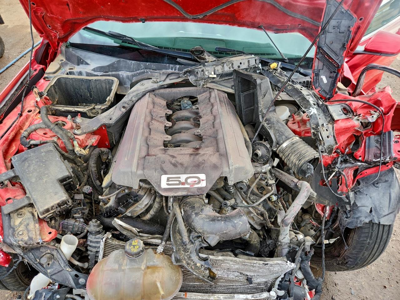 2015 Ford Mustang Gt VIN: 1FA6P8CF3F5362975 Lot: 93778675