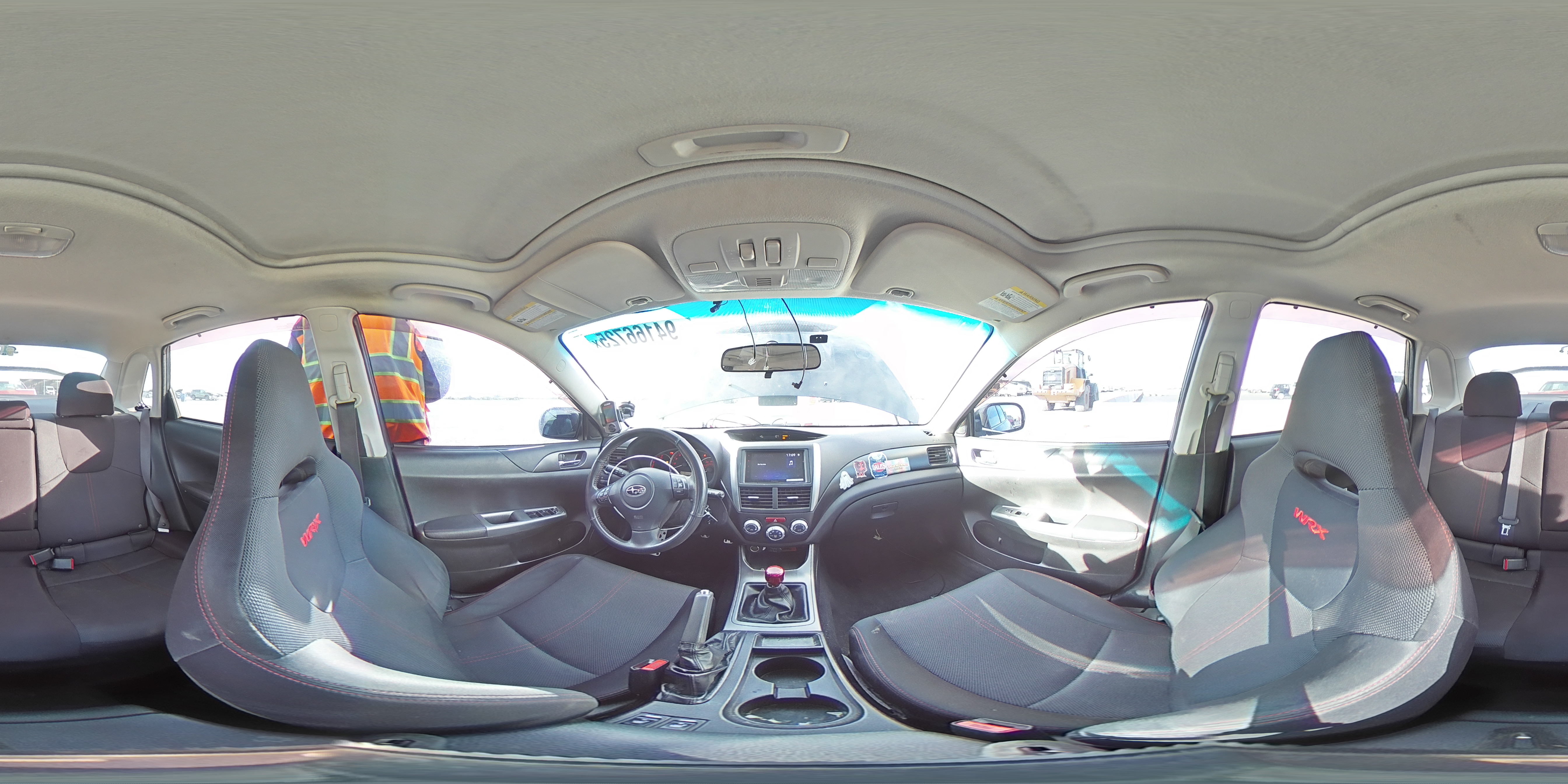 2011 Subaru Impreza Wrx VIN: JF1GV7F60BG521109 Lot: 94166725