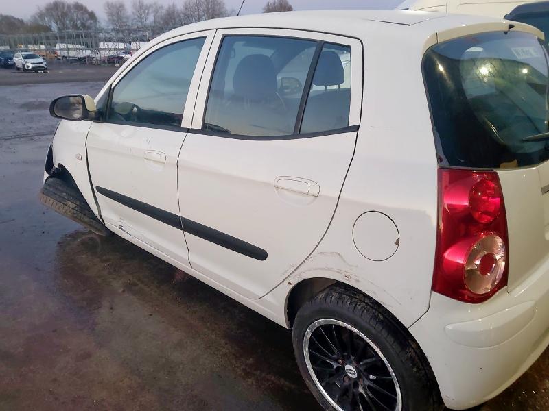 2010 KIA PICANTO 1.1 2 5DR