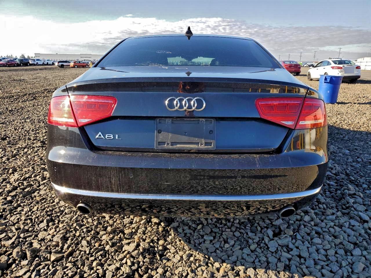 2011 Audi A8 L Quattro VIN: WAURVAFD7BN011864 Lot: 93730935