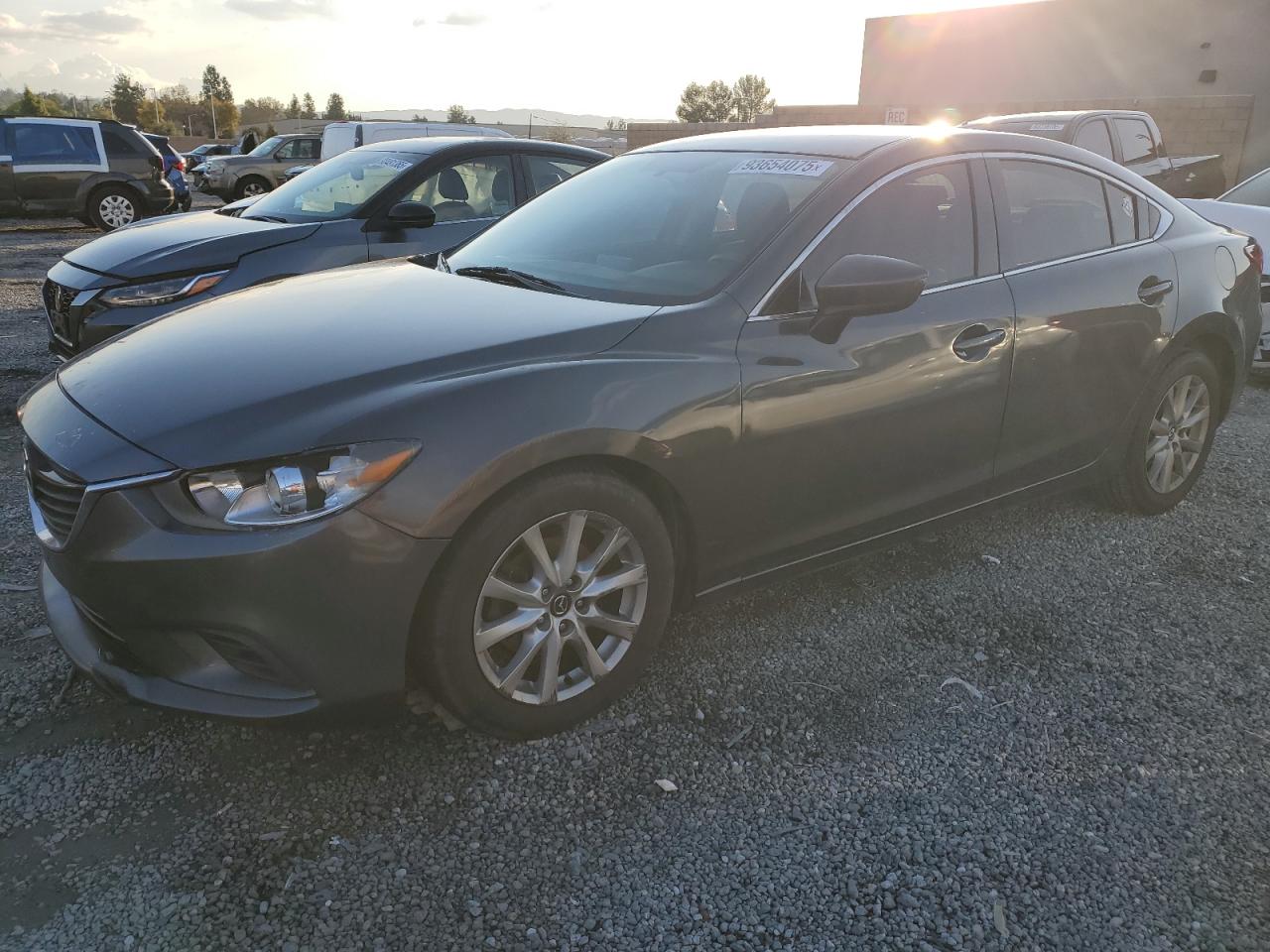 2016 Mazda 6 Sport VIN: JM1GJ1U5XG1437046 Lot: 93654075