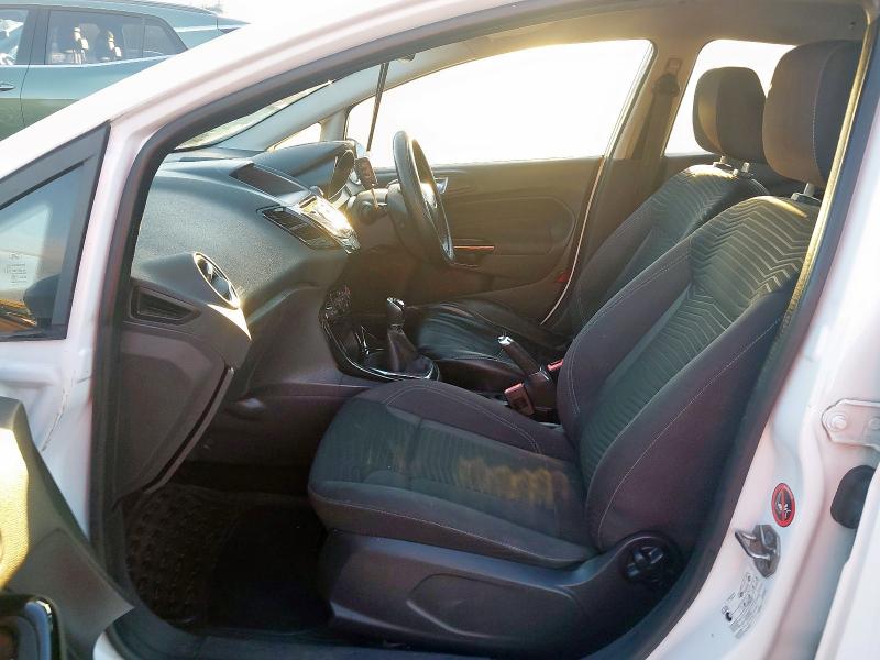 2013 FORD FIESTA 1.25 82 ZETEC 5DR