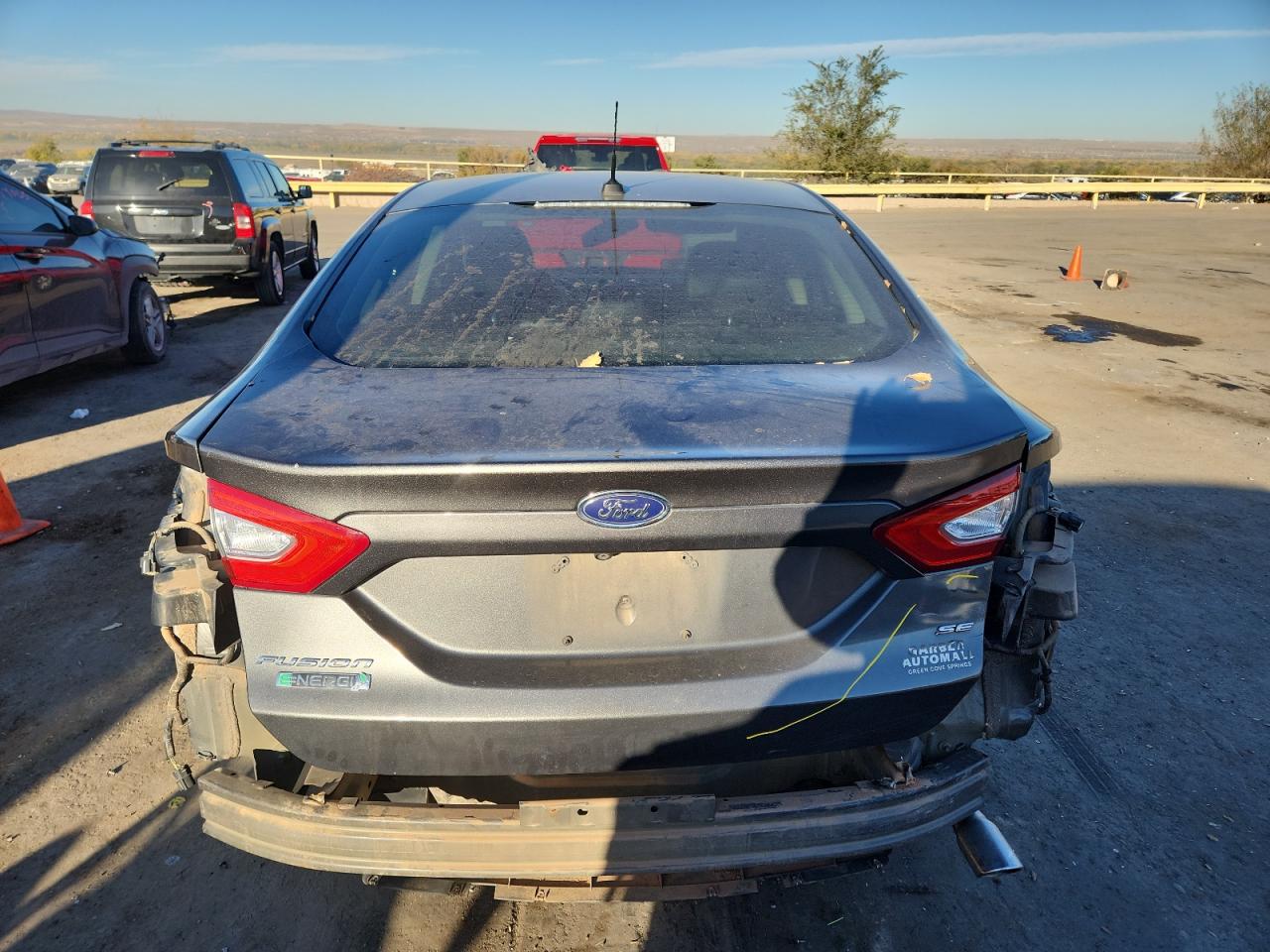 2016 Ford Fusion Se Phev VIN: 3FA6P0PU4GR110564 Lot: 91515905