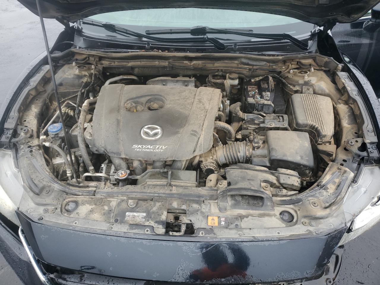 2016 Mazda 6 Sport VIN: JM1GJ1U59G1480194 Lot: 92848585