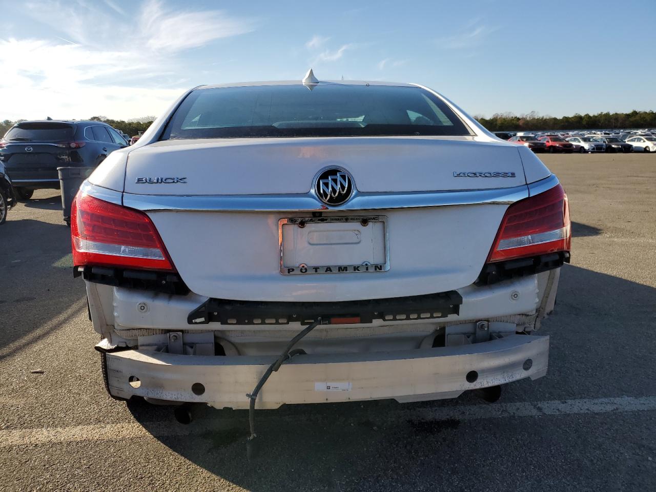 2016 Buick Lacrosse VIN: 1G4GB5G38GF104647 Lot: 93232535