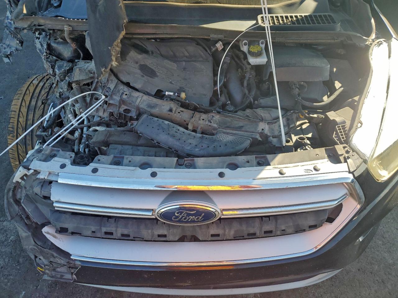 2018 Ford Escape Se VIN: 1FMCU9GD5JUB00115 Lot: 94277535