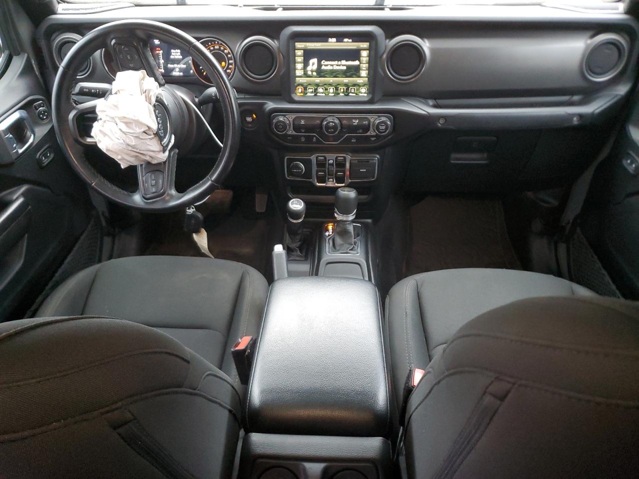 2021 Jeep Gladiator Sport VIN: 1C6HJTAG7ML605741 Lot: 92857205