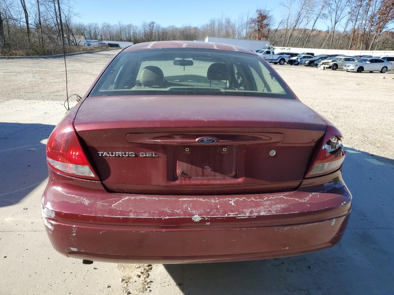 2007 Ford Taurus Sel VIN: 1FAFP56U37A118728 Lot: 91313455