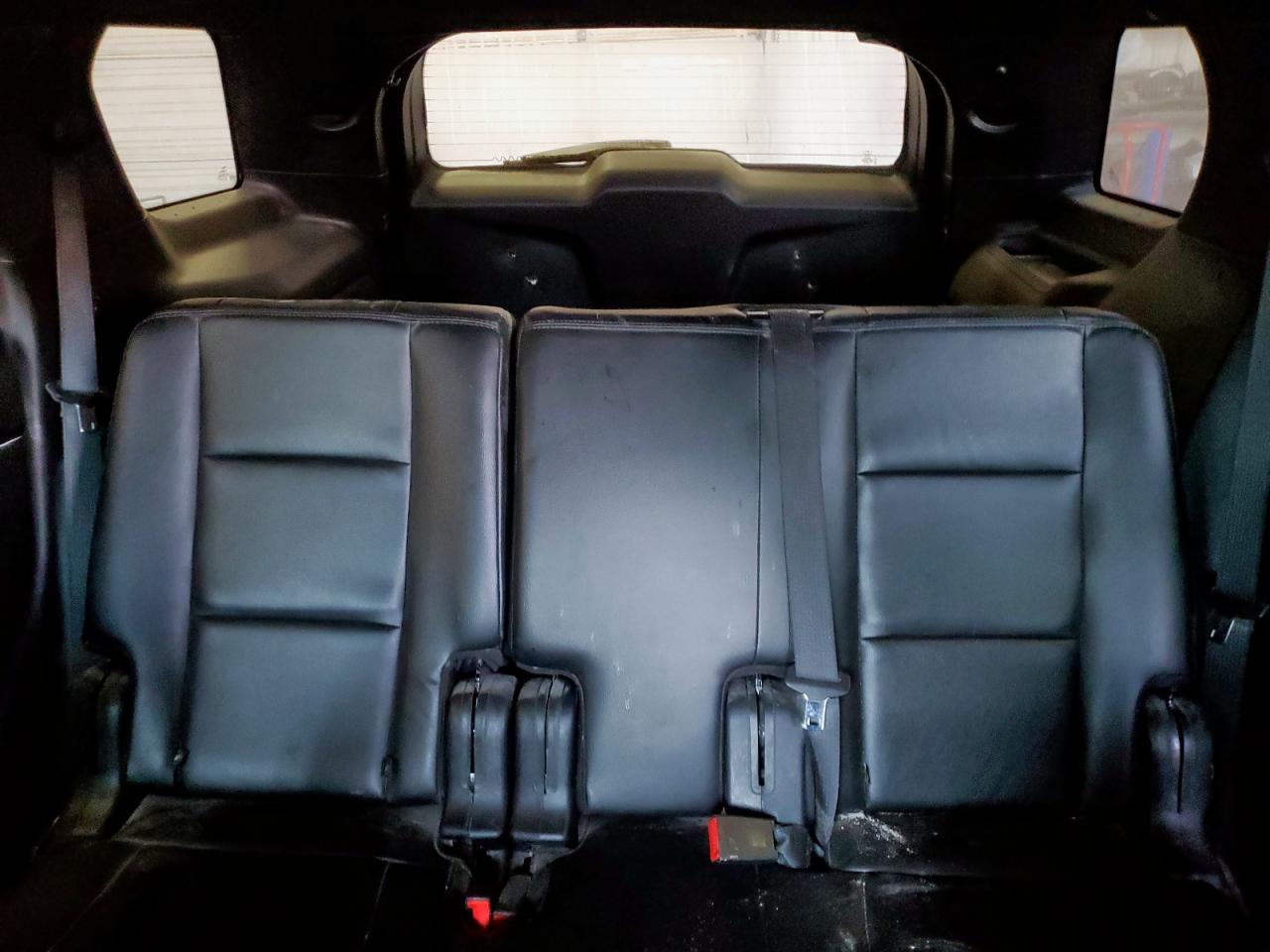 2016 Ford Explorer Police Interceptor VIN: 1FM5K8AT2GGB55086 Lot: 93387165