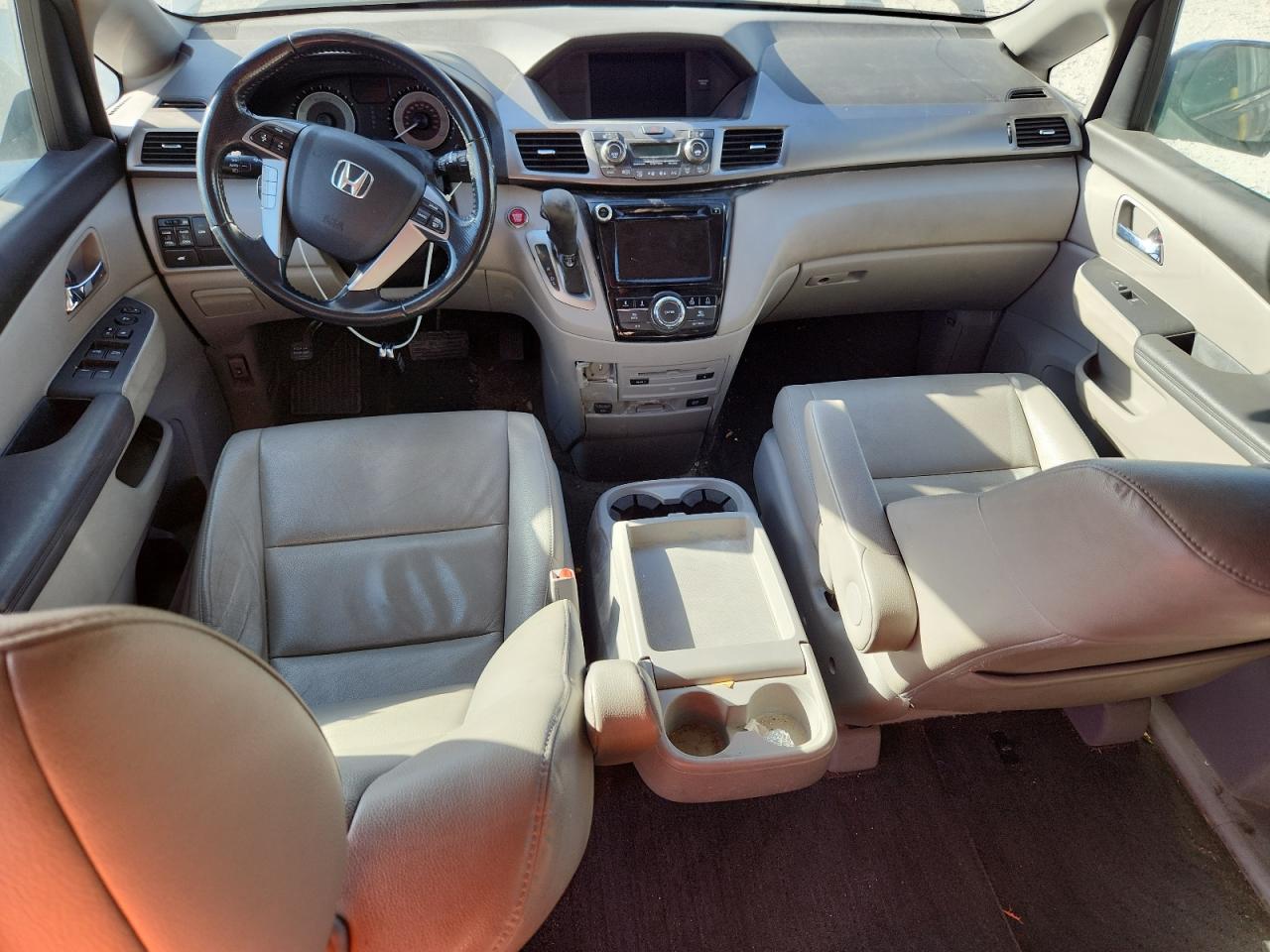 2016 Honda Odyssey Exl VIN: 5FNRL5H65GB142649 Lot: 92096355