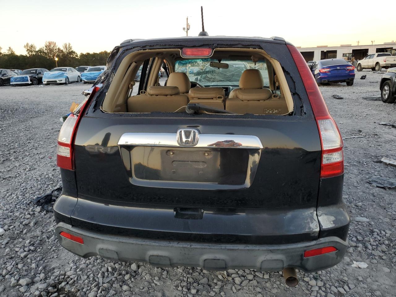 2008 Honda Cr-V Exl VIN: JHLRE38738C029758 Lot: 91063155