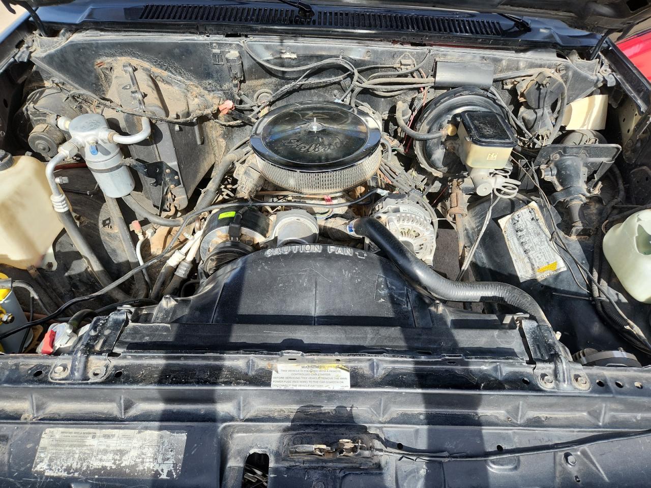 1987 Chevrolet Blazer V10 VIN: 1GNEV18H1HF153882 Lot: 92422505