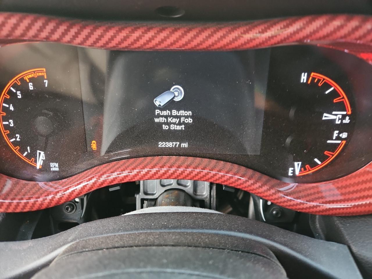 2017 Dodge Durango R/T VIN: 1C4SDJCT9HC839115 Lot: 92208785