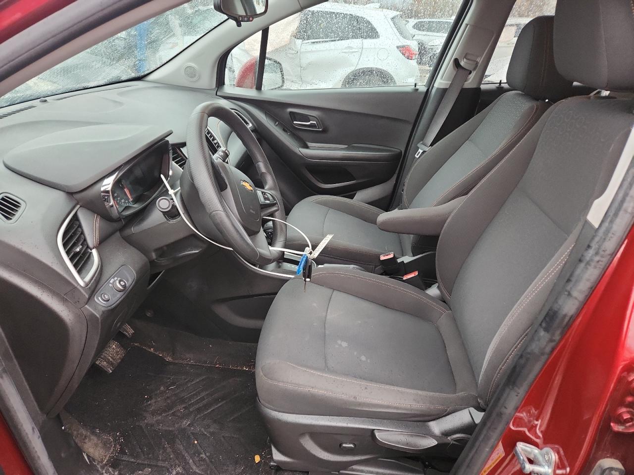 2022 Chevrolet Trax Ls VIN: KL7CJNSM4NB514871 Lot: 92259305